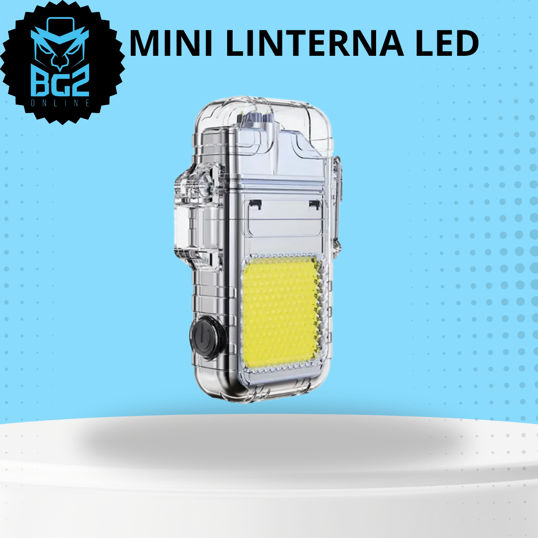MINI LINTERNA LED